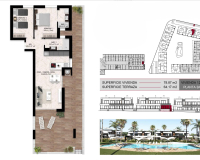 New Build - Bungalow - Ciudad Quesada - Lo Marabu