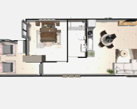 Nouvelle construction - Apartment - Hondon de las Nieves