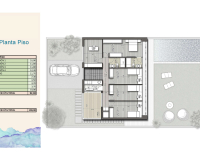 Nybyggd friliggande villa till salu i La Marina