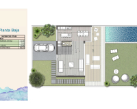 New Build - Fristaende Villa - Urb. La Marina